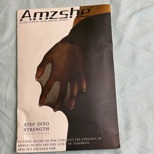 Ultra Strong Semi Sheer Tight - Cocoa